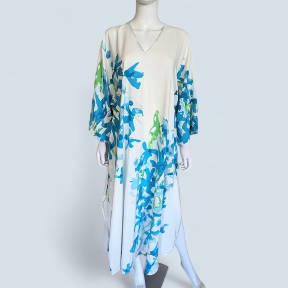 NATORI HYACINTH CAFTAN - Picture 4 of 12